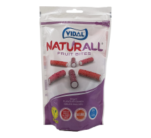 Мармелад жевательный Vidal Naturall Ягодные палочки, 180г