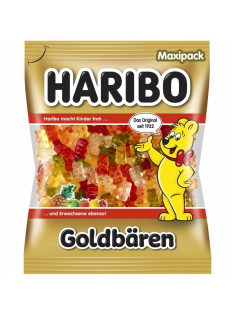 Мармелад жевательный Haribo Goldbaren Золотые мишки, 100г