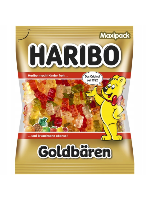 Мармелад жевательный Haribo Goldbaren Золотые мишки, 100г