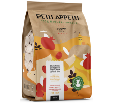 Мини-зефир Petit Appetit облепиха, шиповник и клетчатка семян чиа, 74г