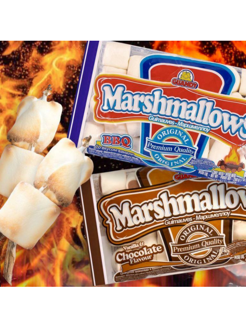 Маршмеллоу Guandy Classic белый ванильный, 200г