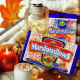 Маршмеллоу Guandy мини цветной фруктовый, 200г