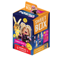 Мармелад жевательный Sweet Box Роблоксеры с игрушкой, 10г