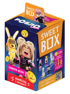 Мармелад жевательный Sweet Box Роблоксеры с игрушкой, 10г