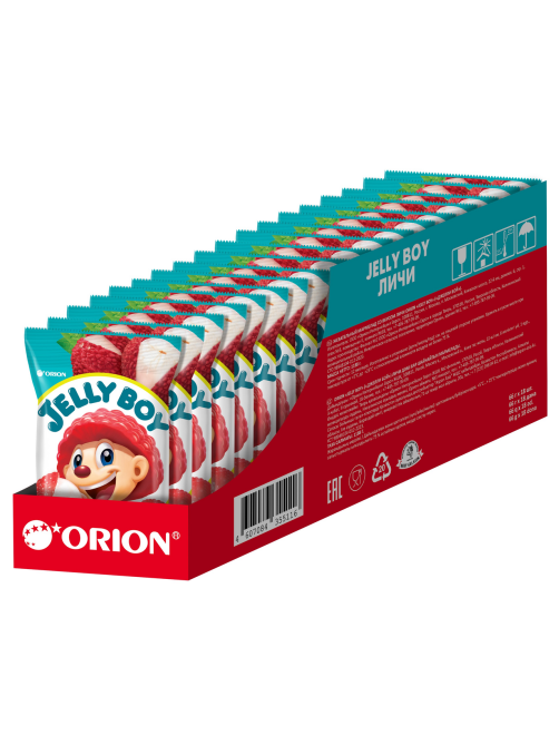 Мармелад жевательный Orion Jelly Boy Личи, 66г