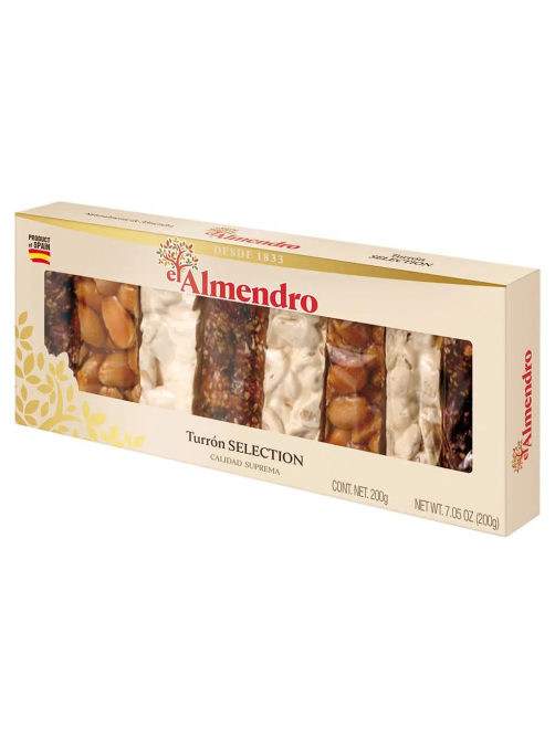 Туррон El Almendro Selection ассорти, 200г