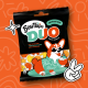 Мармелад жевательный Bon Pari Duo Тропические коктейли, 100г