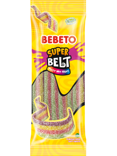 Мармелад жевательный Bebeto Super Belts, 75г