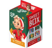 Мармелад Sweet Box с игрушкой Буратино, 10г