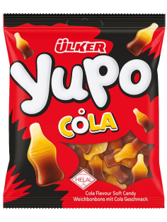 Жевательный мармелад Ulker Yupo с ароматом колы, 80г