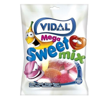 Мармелад жевательный Vidal сладкий микс, 90г