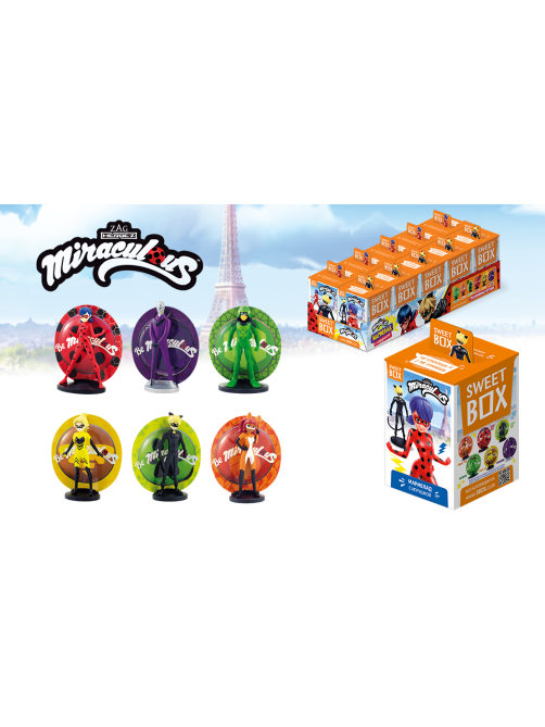 Мармелад жевательный Sweet Box с игрушкой Леди Баг, 10г