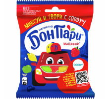 Мармелад жевательный Bon Pari Машинки, 75г
