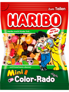 Мармелад жевательный Haribo Mini Color-Rado, 175г