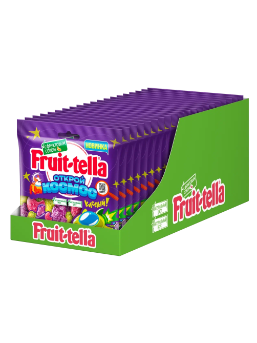 Мармелад жевательный Fruittella Открой космос, 100г