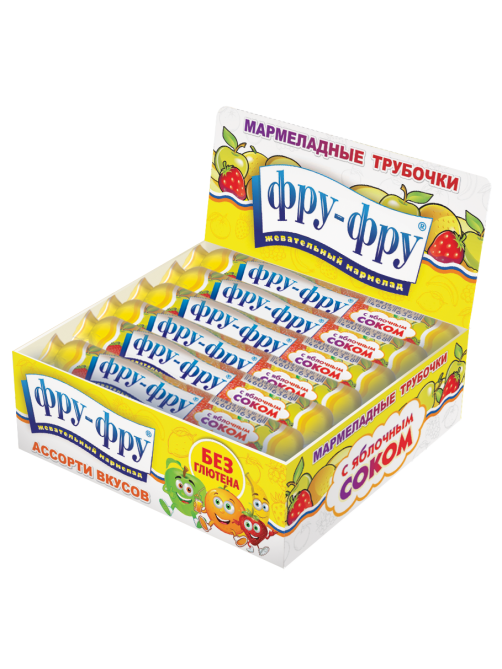 Мармелад Фру-Фру Трубочка, 35г