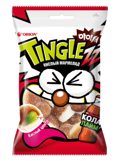 Мармелад Orion Tinglezz кола и лайм, 75г