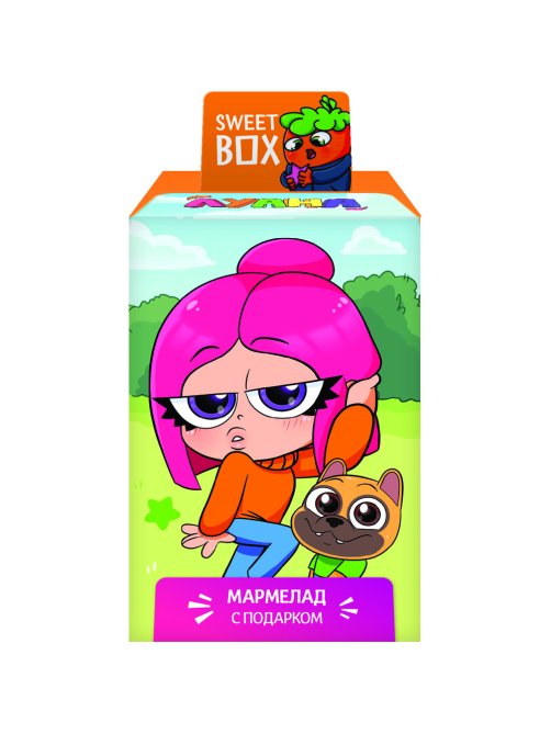 Мармелад Sweet Box с игрушкой Луана, 10г