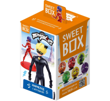 Мармелад жевательный Sweet Box с игрушкой Леди Баг, 10г