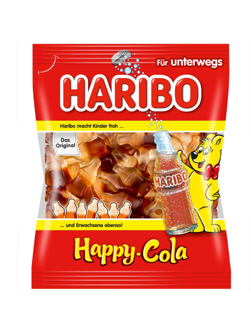 Мармелад жевательный Haribo Happy Cola кола, 100г