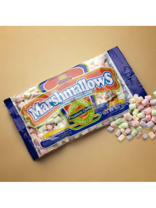 Маршмеллоу Guandy мини цветной фруктовый, 200г