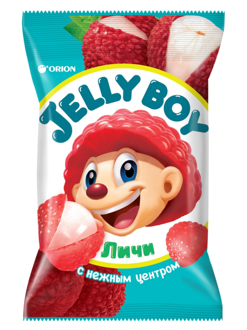 Мармелад жевательный Orion Jelly Boy Личи, 66г