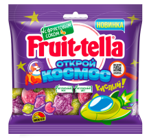 Мармелад жевательный Fruittella Открой космос, 100г