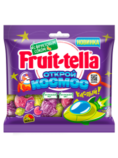 Мармелад жевательный Fruittella Открой космос, 100г