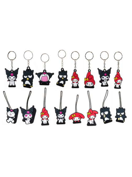Мармелад жевательный Sweet Box Kuromi с игрушкой, 10г