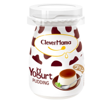 Пудинг Clever Mama йогуртовый, 85г