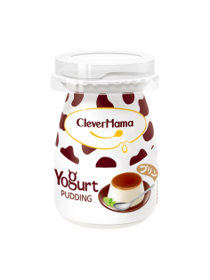 Пудинг Clever Mama йогуртовый, 85г