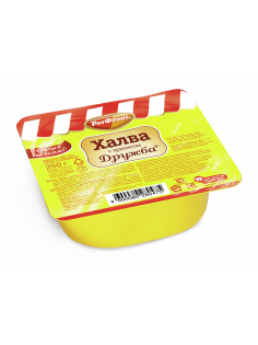 Халва Рот Фронт Дружба с арахисом, 220г