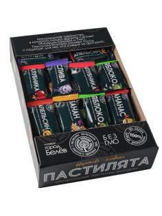 Пастила Натуральный Белевский продукт Пастилята в ассортименте без сахара, 800г