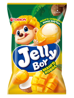 Мармелад Orion Jelly Boy манго и кокос, 66г