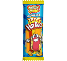 Мармелад Канди клаб Crazy Gummy Hot Dog, 18г
