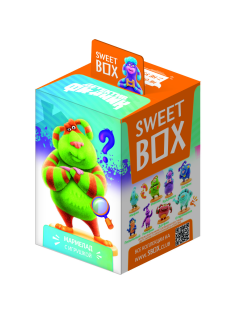Мармелад Sweet Box с игрушкой детектив Финник, 10ш