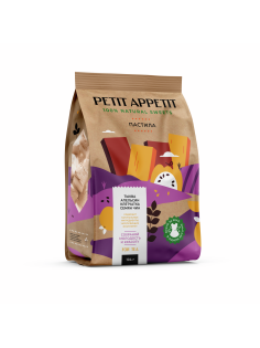 Пастила Petit Appetit тыква, апельсин и клетчатка семян чиа, 104г