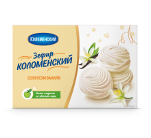 Зефир Коломенское со вкусом ванили, 250г