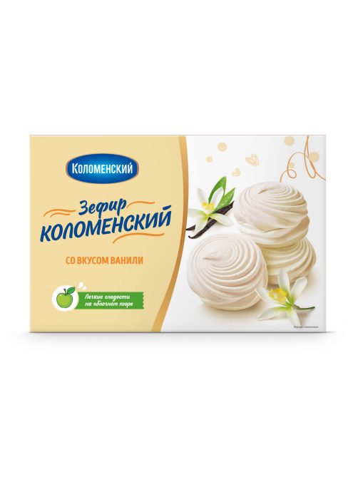 Зефир Коломенское со вкусом ванили, 250г