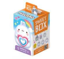 Мармелад Sweet Box Molang с игрушкой, 10г