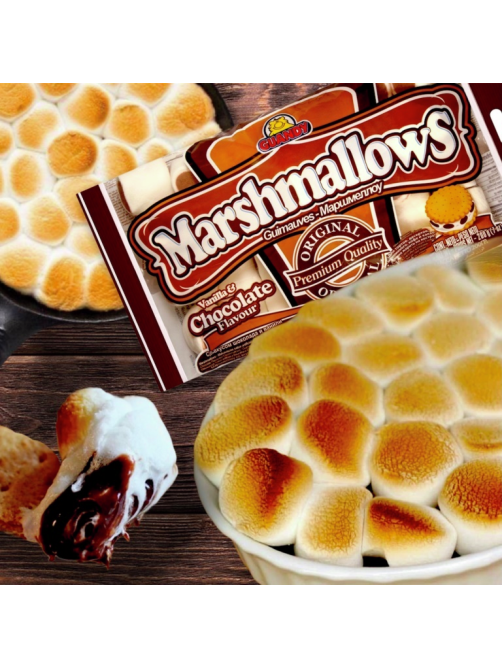 Маршмеллоу Guandy Candy шоколадно-ванильный, 200г