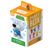 Мармелад жевательный Sweet Box Ми-ми-мишки с игрушкой, 10г