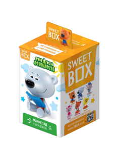 Мармелад жевательный Sweet Box Ми-ми-мишки с игрушкой, 10г