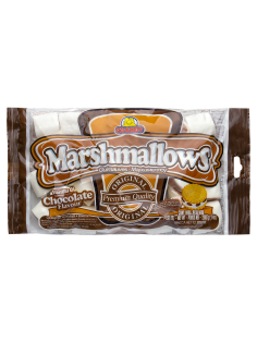 Маршмеллоу Guandy Candy шоколадно-ванильный, 200г
