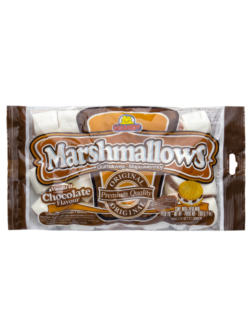 Маршмеллоу Guandy Candy шоколадно-ванильный, 200г