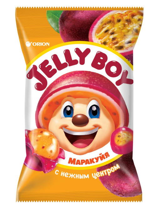 Мармелад жевательный Orion Jelly Boy со вкусом маракуйи, 66г