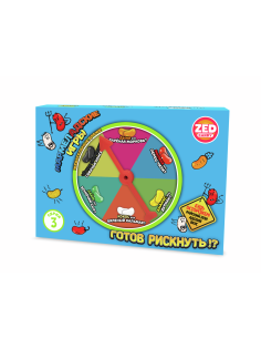 Драже жевательные Игры мармеладские Zed candy с настольной игрой, 120г