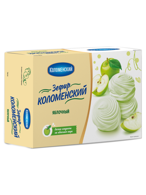 Зефир Коломенское Яблочный, 250г