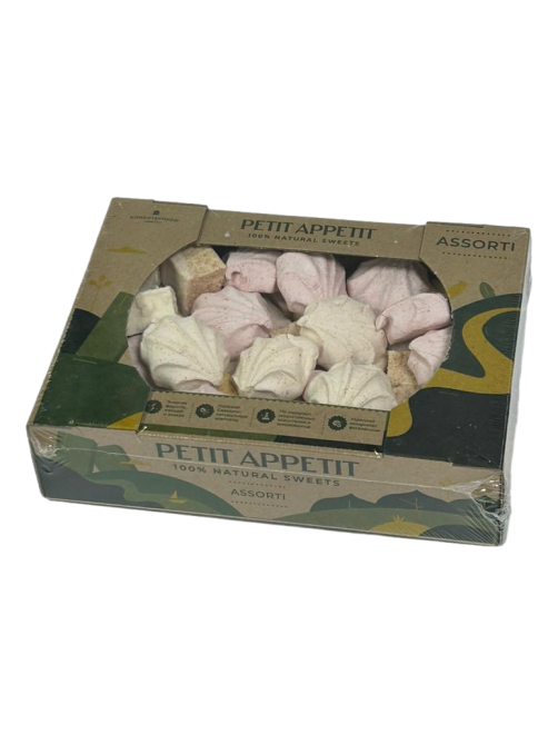 Зефир-пастила Petit Appetit Микс вкусов, 470г
