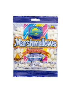 Маршмеллоу Guandy Classic мини белый ванильный, 75г